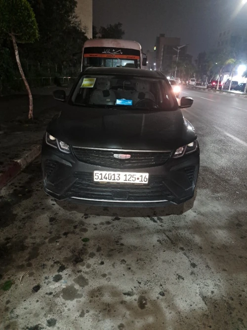 Geely Coolray 2025 Manual
