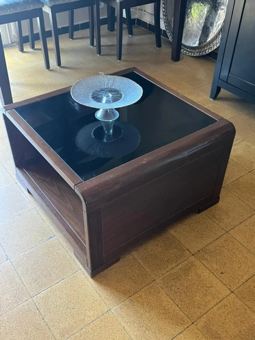 Salon +table basse hêtre 