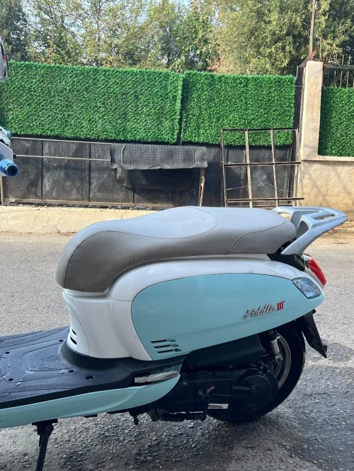 Sym Fidele 3 2019