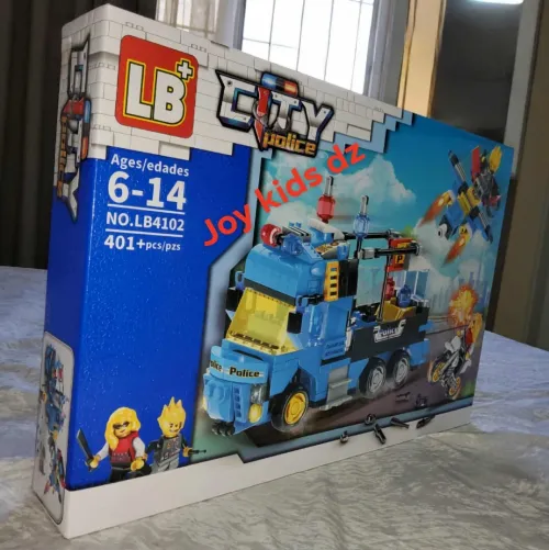 Lego city jouets de construction enfant 401 pièces