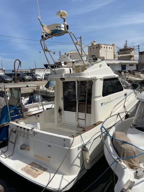 Bateau de plaisance 