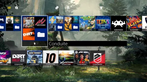 Playstation 4 slim flashée