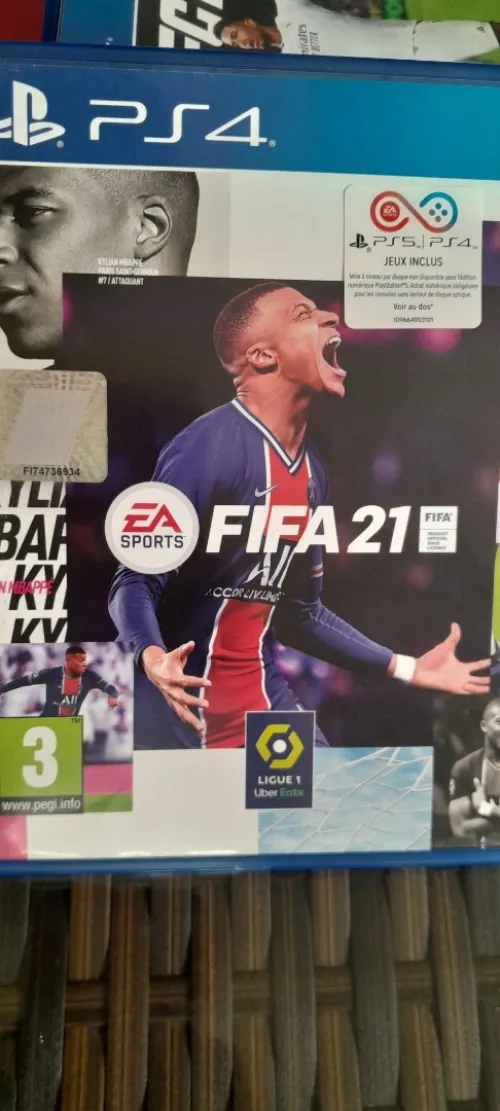 Cd fifa 2021