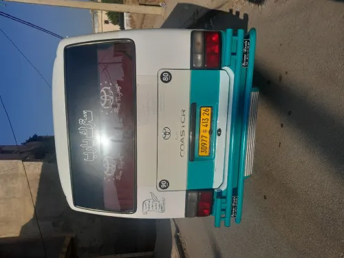 Toyota Coaster 2013