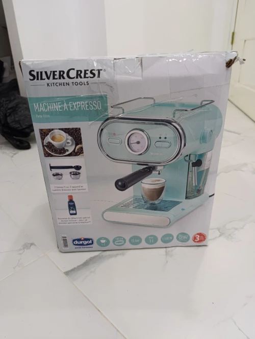Machine a expresso sylvercrest 