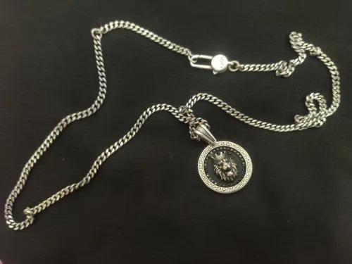 Sensla fadha Italian 925 (avec pendentif lion)