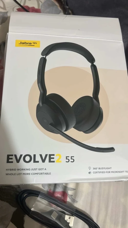 Casque jabra evolve2 55