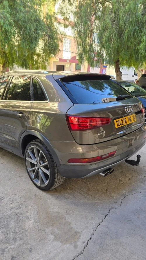 Audi Q3 2016 Off Road (facelift)