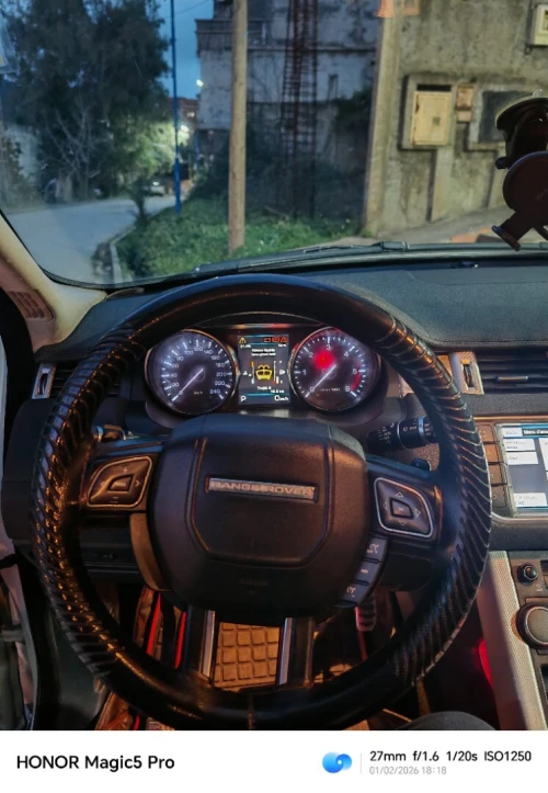 Land Rover Range Rover Evoque 2012 Range Rover Evoque