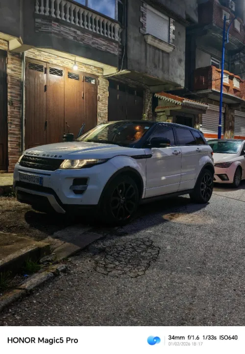 Land Rover Range Rover Evoque 2012 Range Rover Evoque