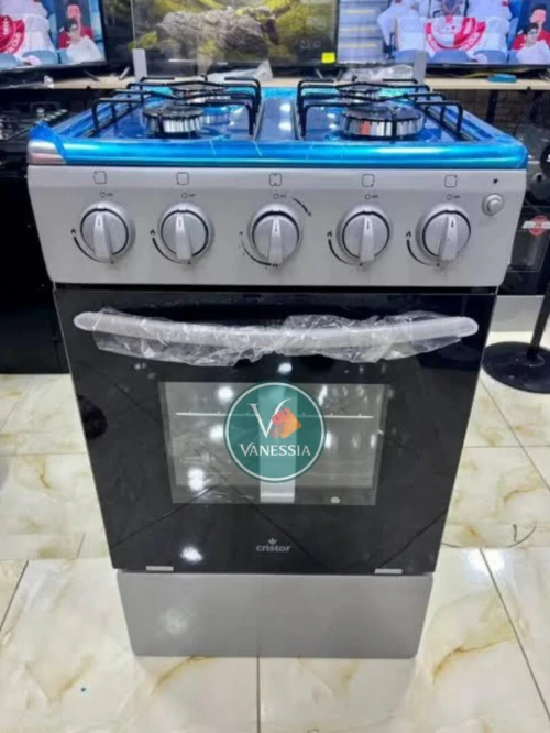 Cuisinière Inox 50Cm Marque Cristor