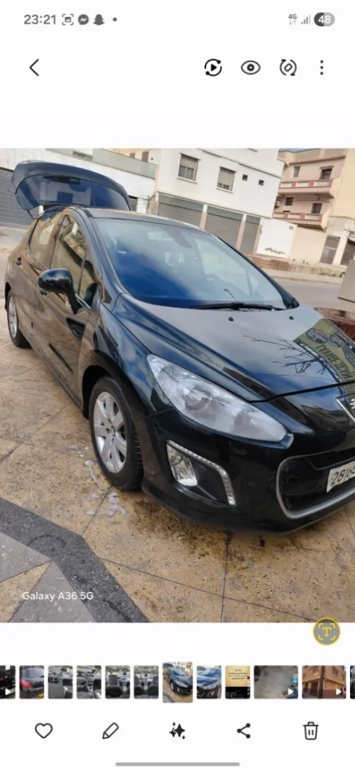 Peugeot 308 2012 308