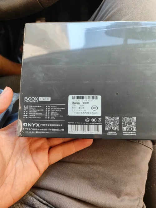 Boox tab 8 mini c Onyx Boox E Ink tablet (Kaleido 3)