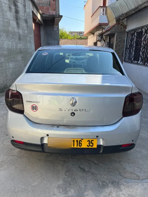 Renault Symbol 2016 Exception