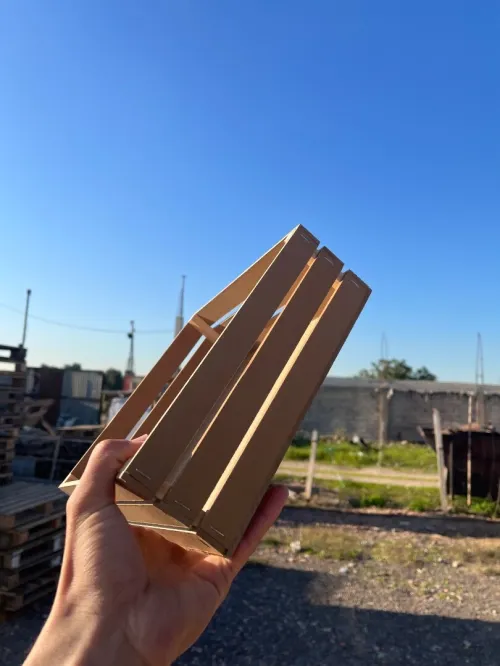 Caisse en bois