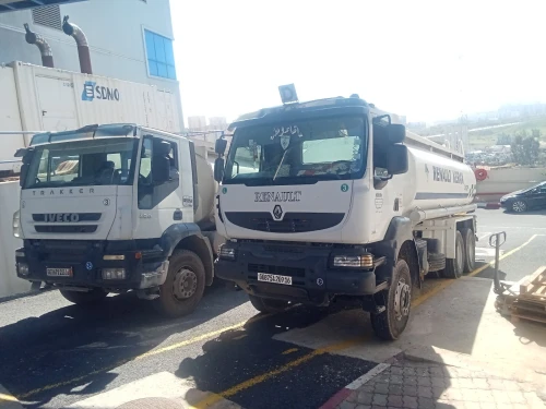 Location camion citerne d'eau