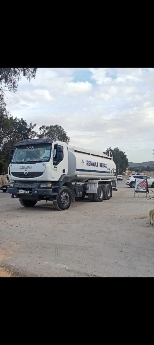 Location camion citerne