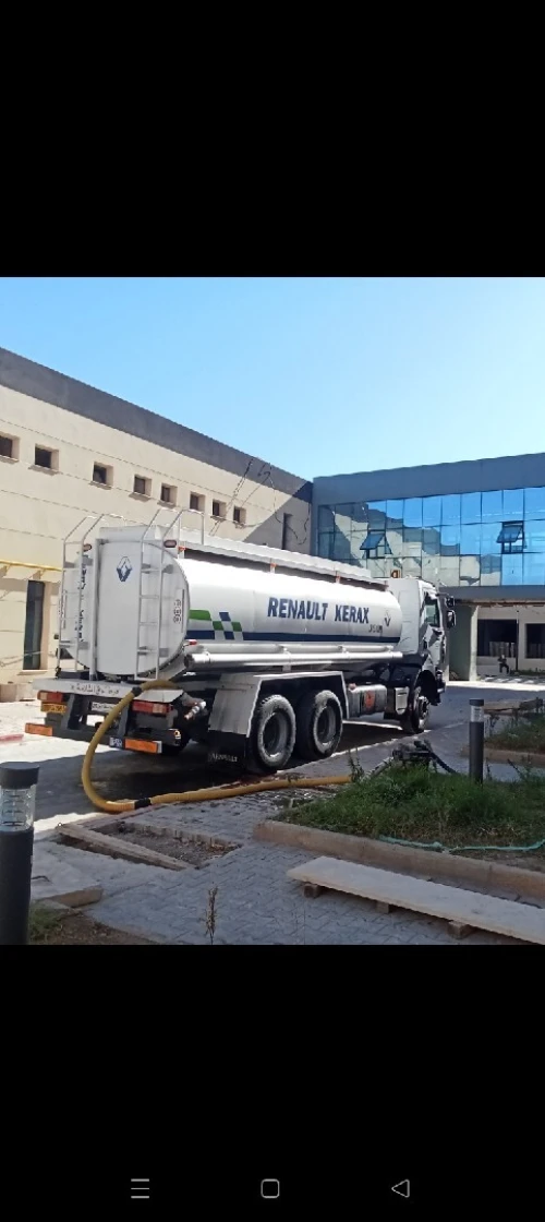 Location camion citerne