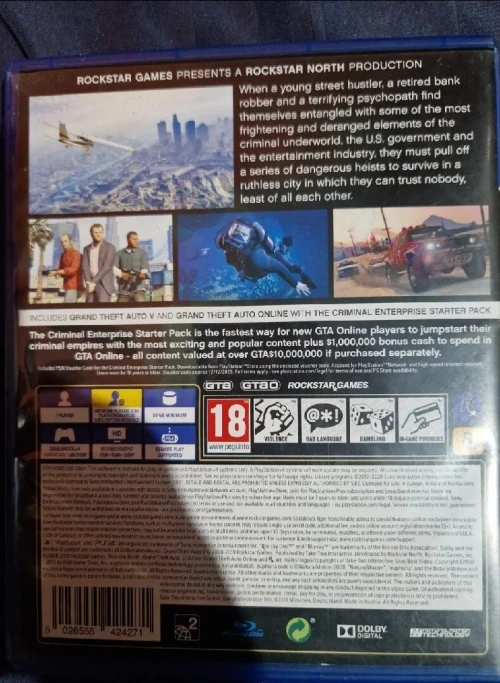 Gta 5 ps4