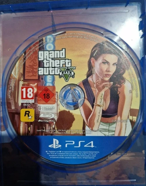 Gta 5 ps4