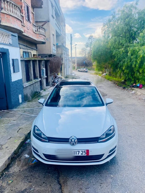 Volkswagen Golf 7 2017 Cara