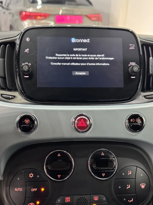 Fiat 500 2025 Cult MIB