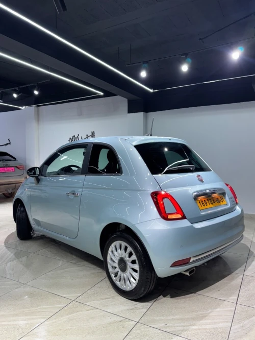 Fiat 500 2025 Cult MIB