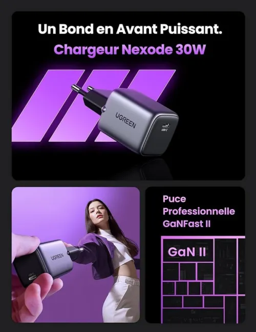 Ugreen nexode mini 30w