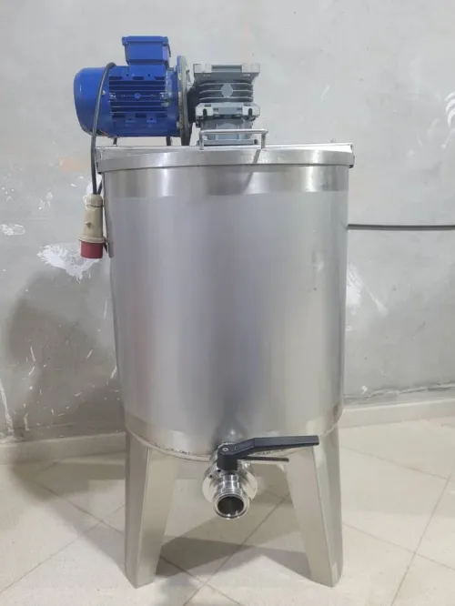Mélangeur inox 150 litres