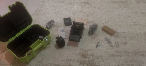 آلة تلحيم الألياف البصرية (visionneuse))
