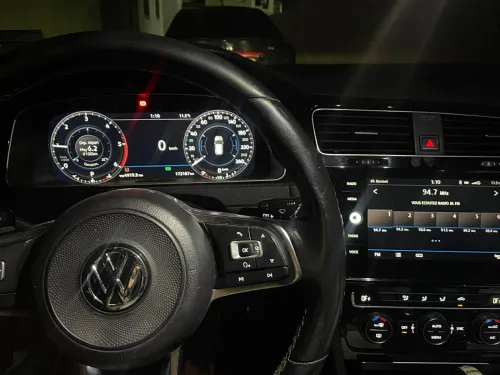 Volkswagen Golf 7 2019 R-Line