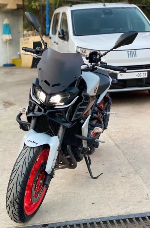 Yamaha Mt09 2021