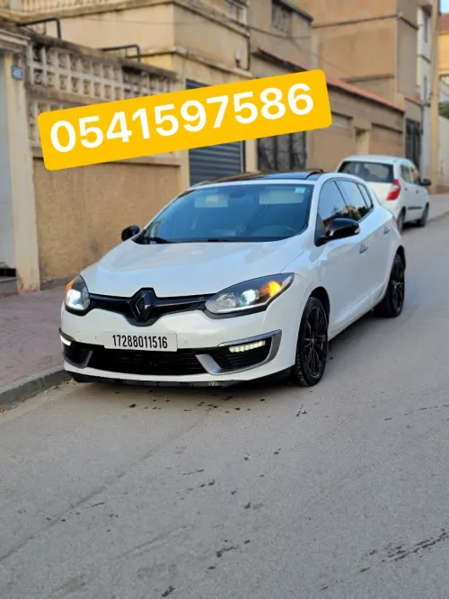 Renault Megane 3 2015 GT Line Black Touch