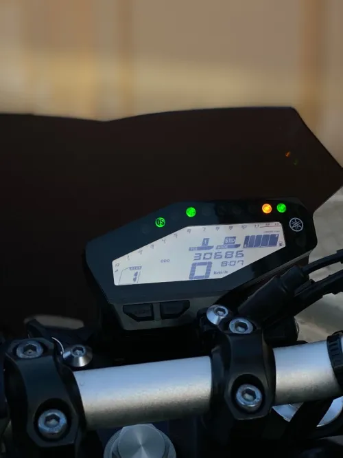 Yamaha Mt09 2021