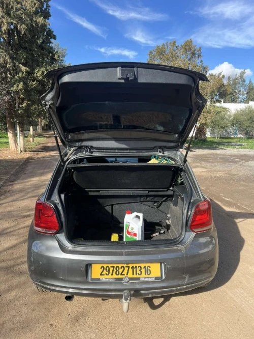 Volkswagen Polo 2013 Black et Silver