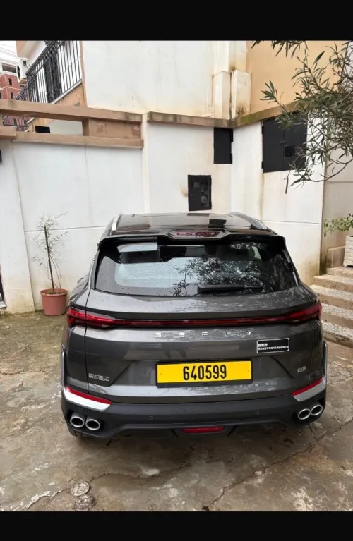 Geely Coolray 2025 Full options