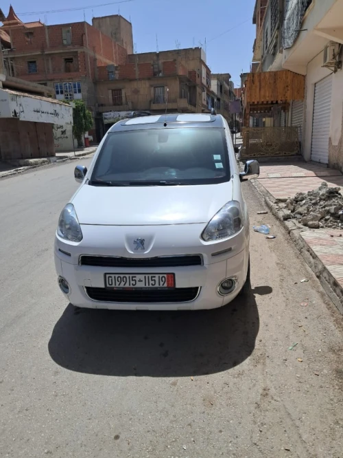 Peugeot Partner 2015 Tepee