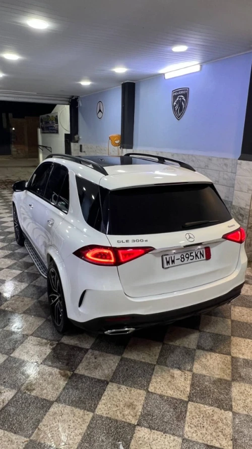 Mercedes GLE 2020 Designo