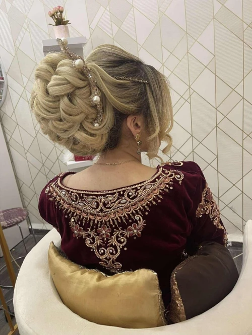 coiffeuse à domicile 