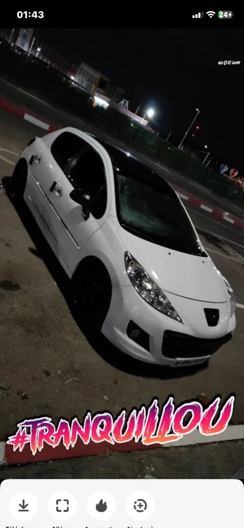 Peugeot 207 2012 Allure