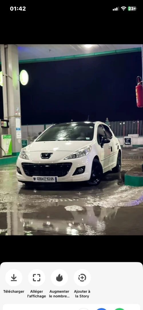 Peugeot 207 2012 Allure