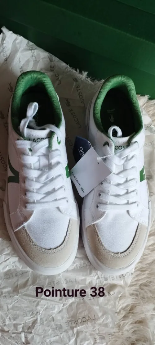Basquettes LACOSTE Originales 