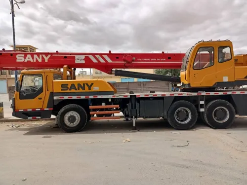 Location grue mobile 
