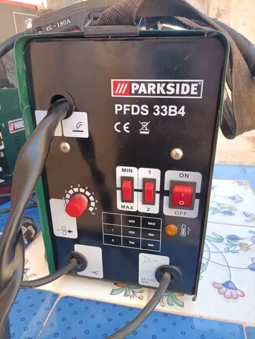 poste de sodeure