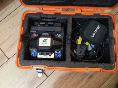 Soudeuse fibre optique eloik alk 88a