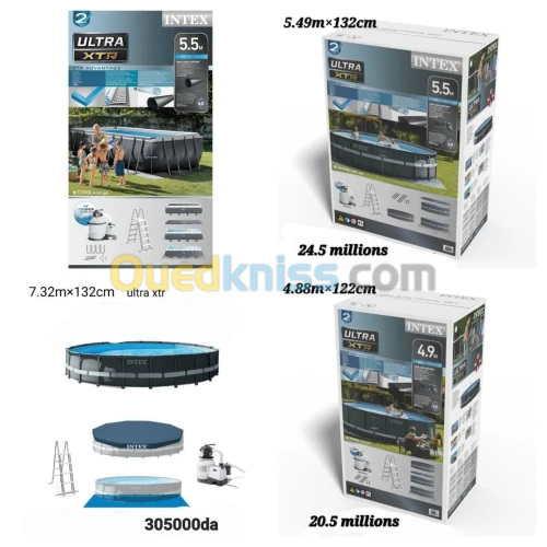 Piscine intex 