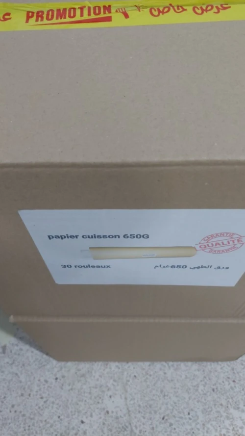 Film etirable et papier cuisson 