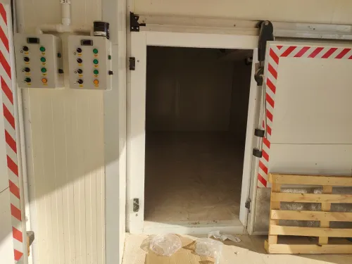  chambre froide négative et positif 