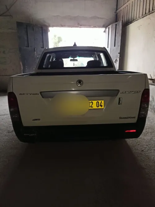 SsangYong Actyon Sports 2012 Actyon Sports