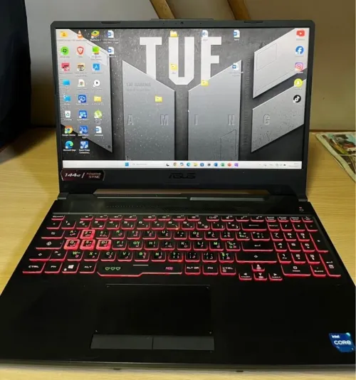ASUS TUF Gaming F15